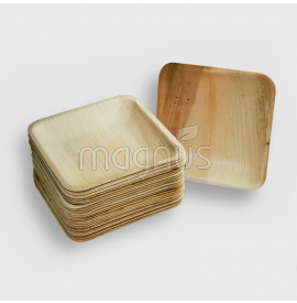 6" Square Classic plate Standard