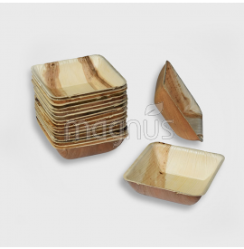 7" Square Bowl 600 ml