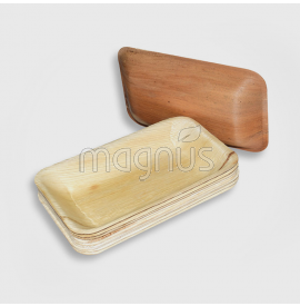 9"x6" Rectangle Deep Classic plate Standard